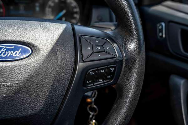 2019 Ford Ranger XL Hi-Rider PX MkIII Rear Wheel Drive