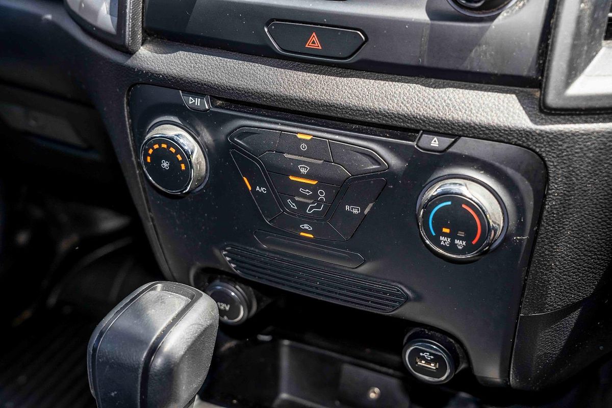 2019 Ford Ranger XL Hi-Rider PX MkIII Rear Wheel Drive