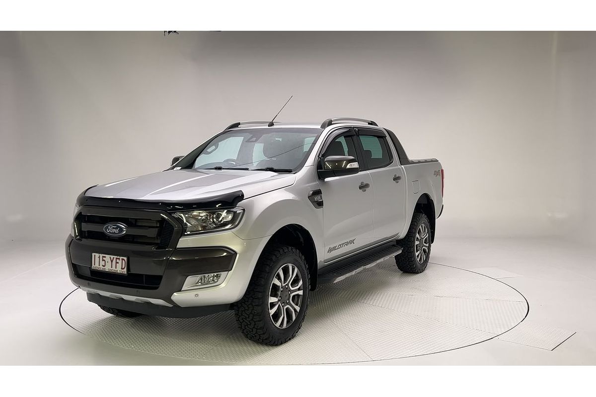 2018 Ford Ranger Wildtrak PX MkII 4X4