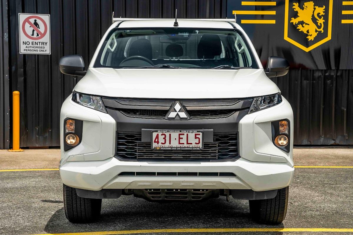 2022 Mitsubishi Triton GLX MR Rear Wheel Drive