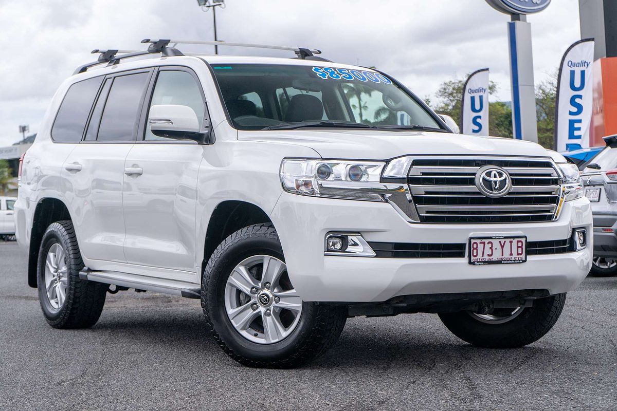 2018 Toyota Landcruiser GXL VDJ200R