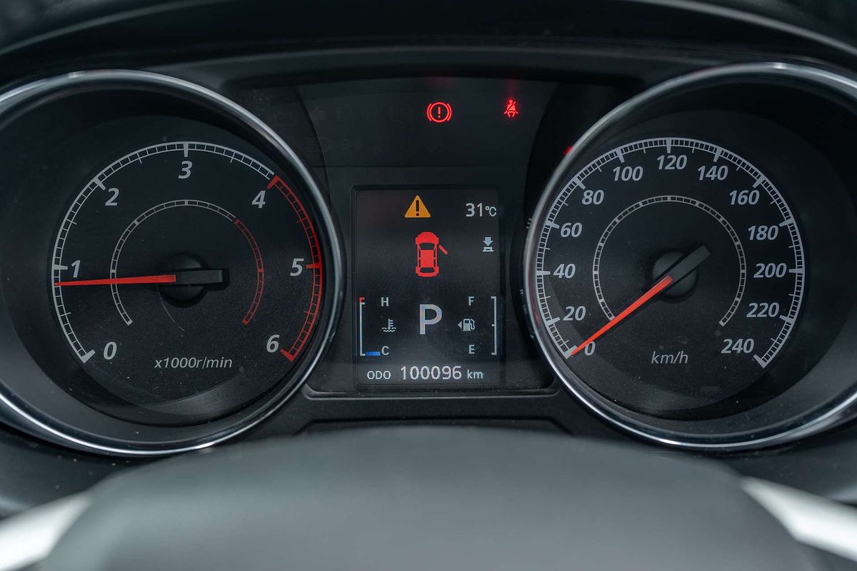 2013 Mitsubishi ASX XB