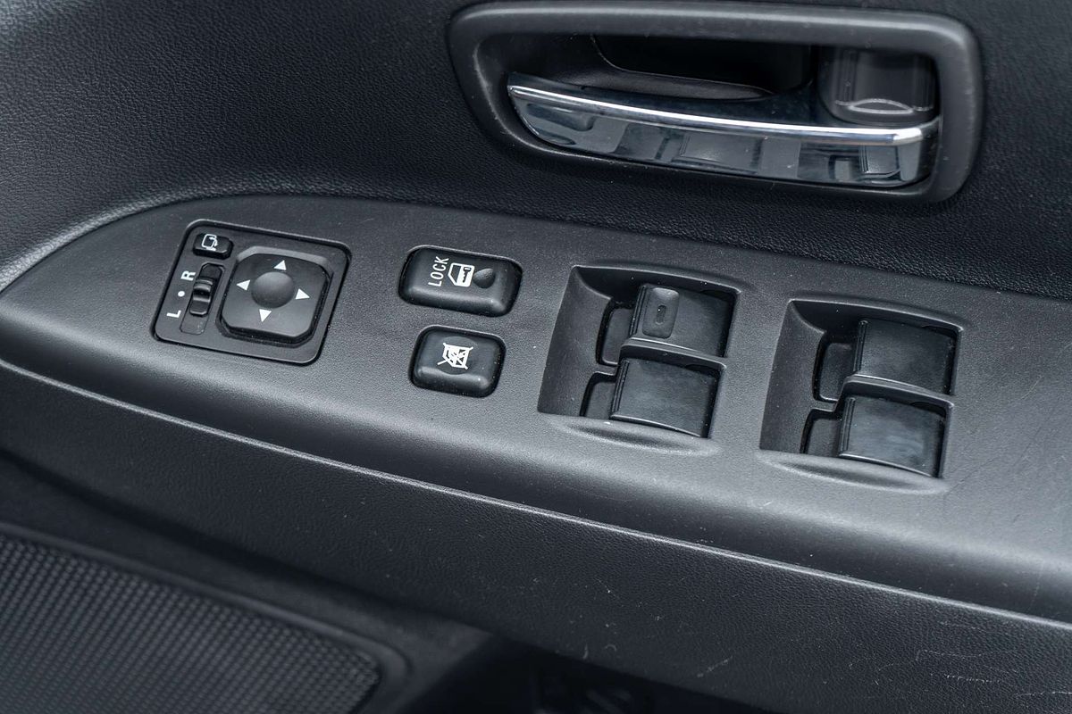 2013 Mitsubishi ASX XB
