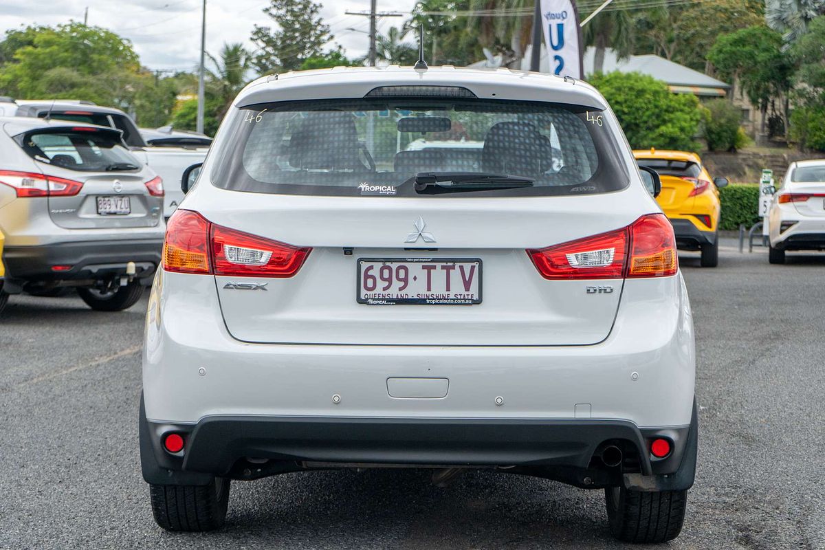 2013 Mitsubishi ASX XB