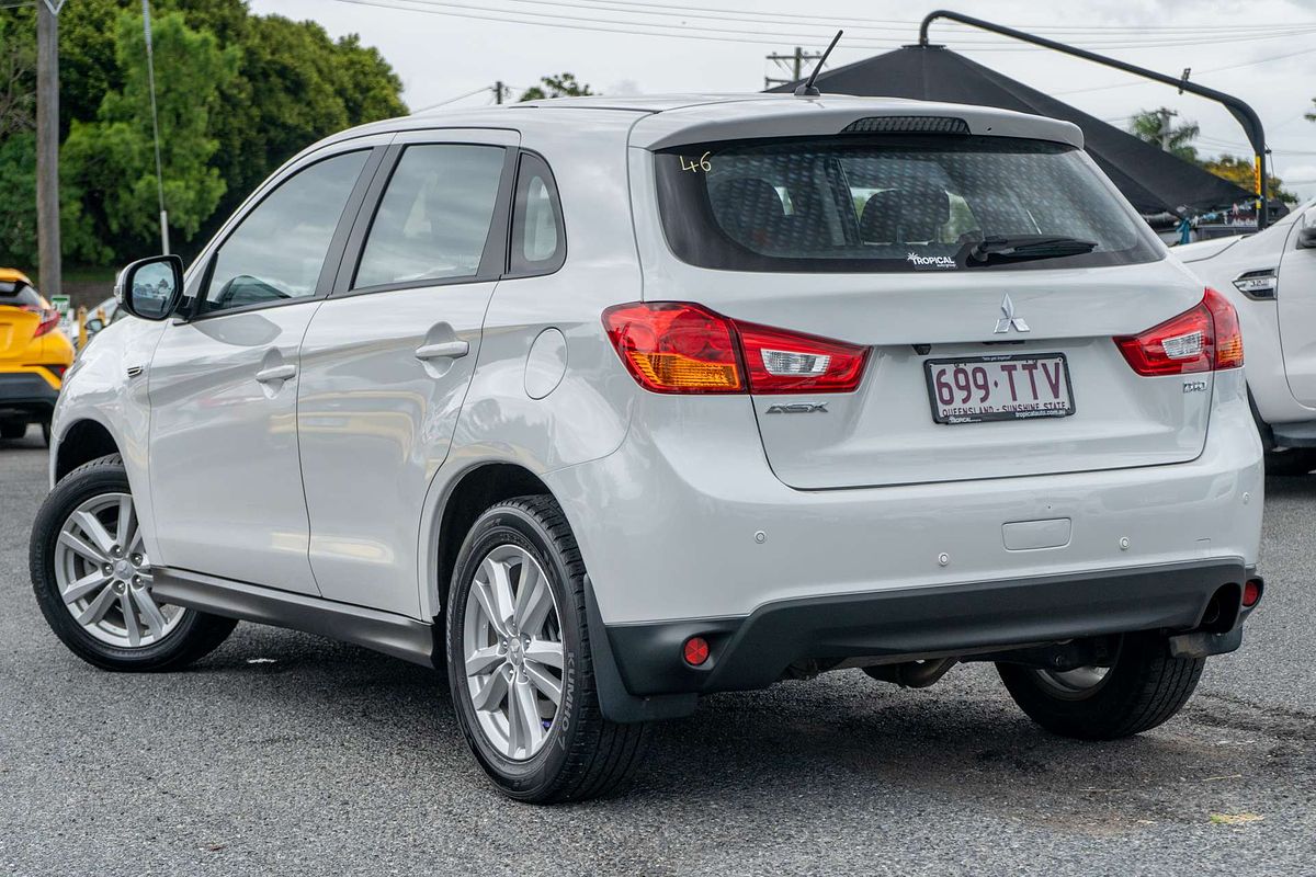 2013 Mitsubishi ASX XB