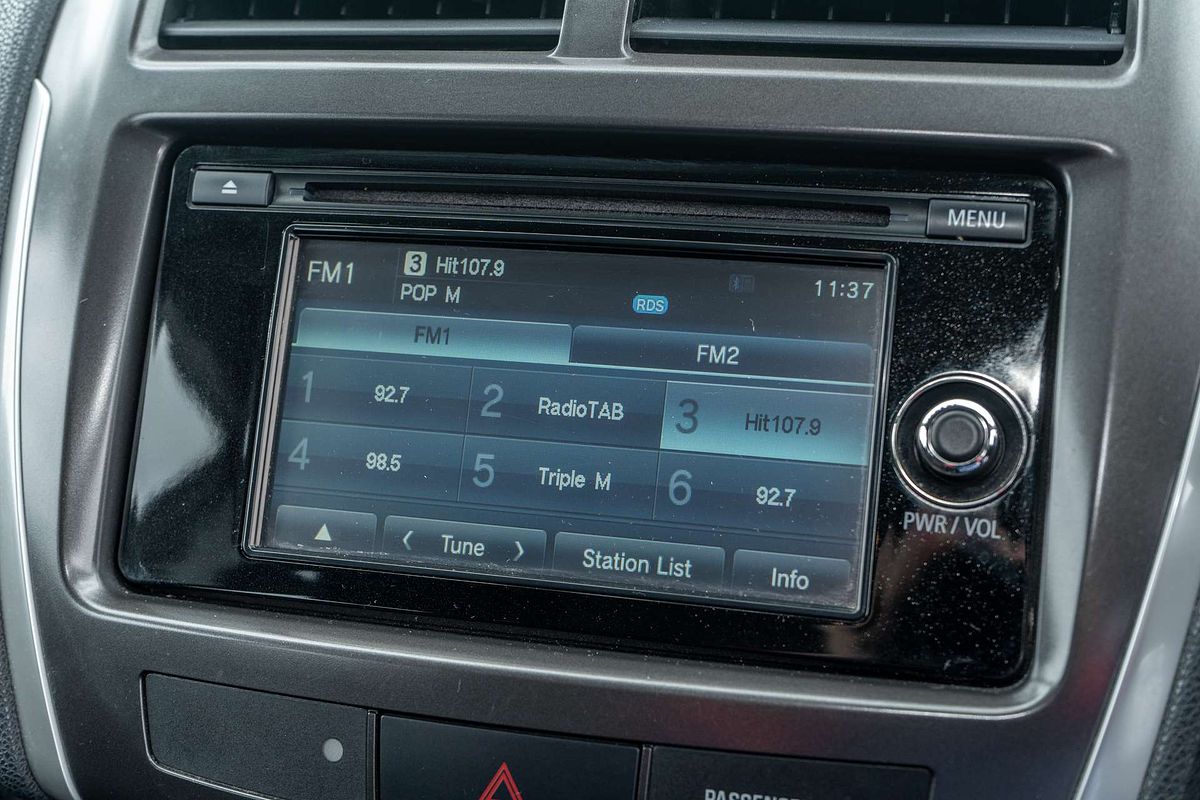 2013 Mitsubishi ASX XB
