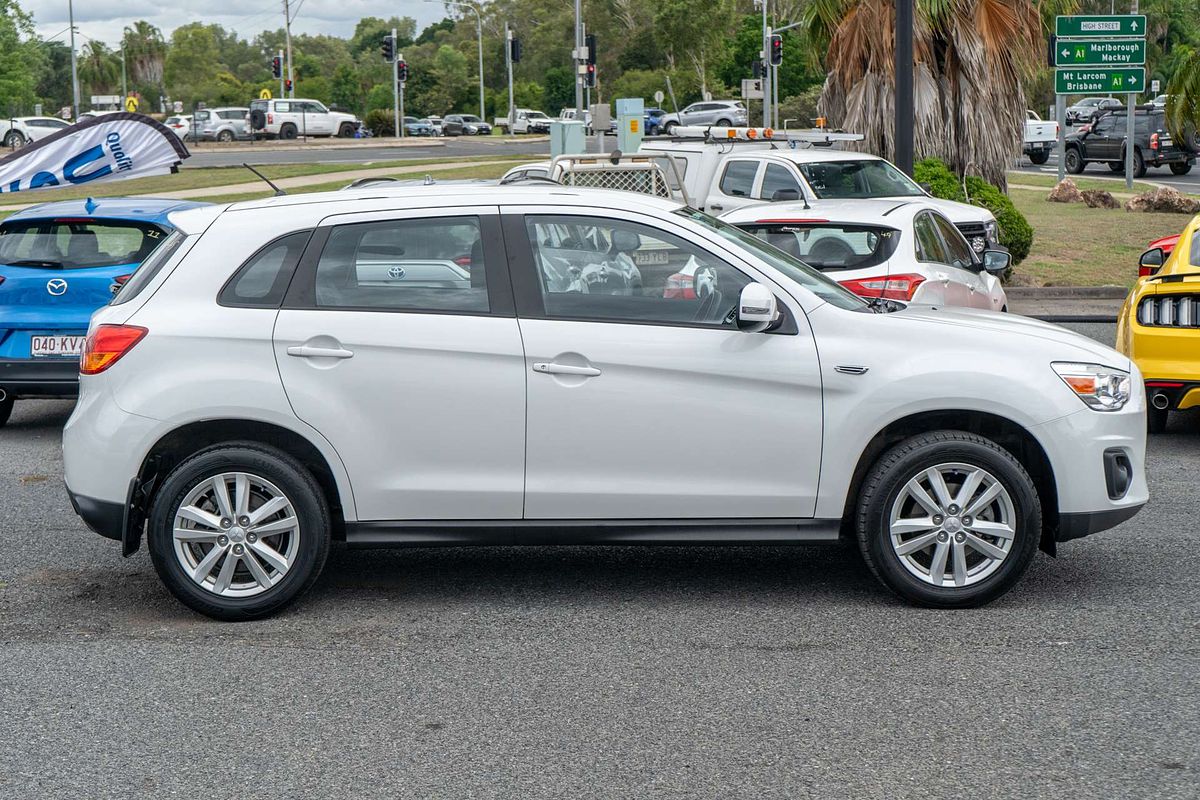 2013 Mitsubishi ASX XB