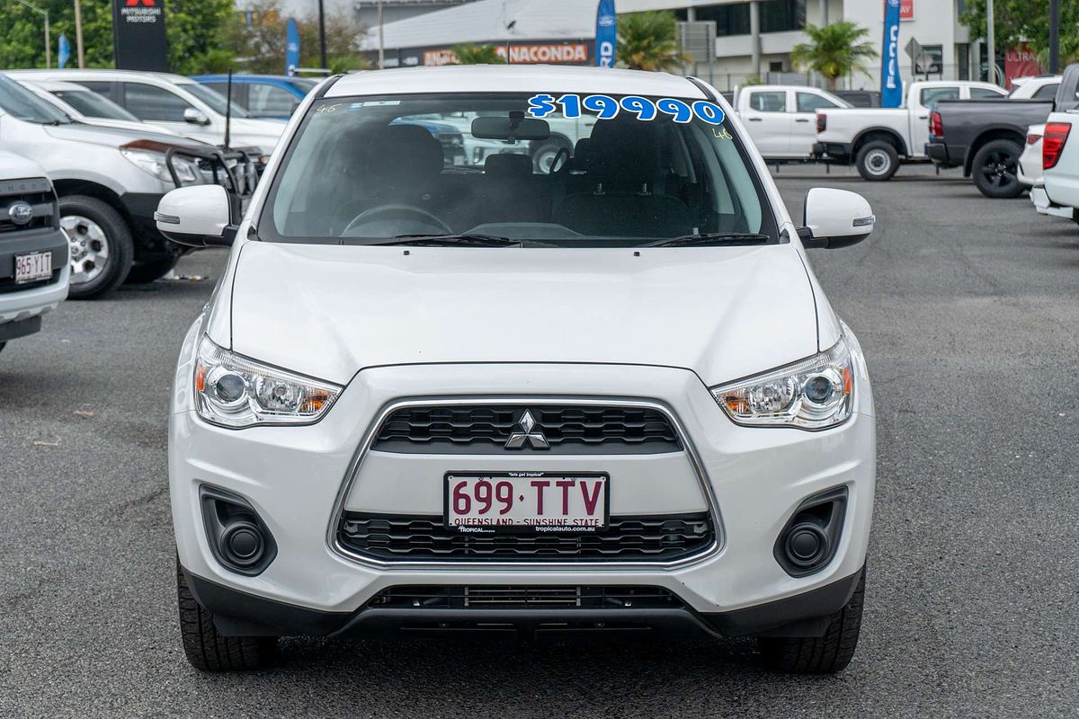 2013 Mitsubishi ASX XB