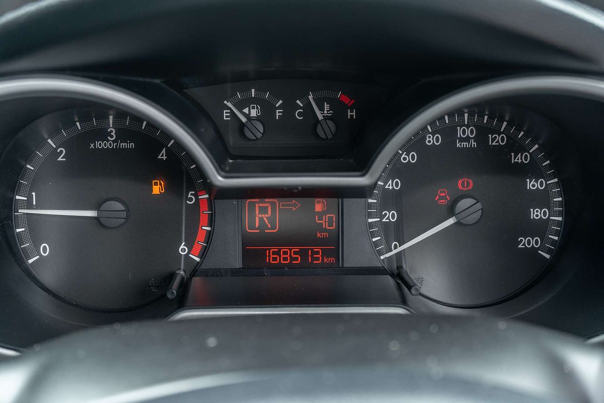 2013 Mazda BT-50 XTR UP 4X4