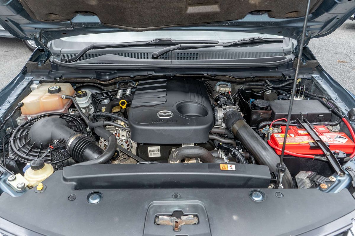 2013 Mazda BT-50 XTR UP 4X4