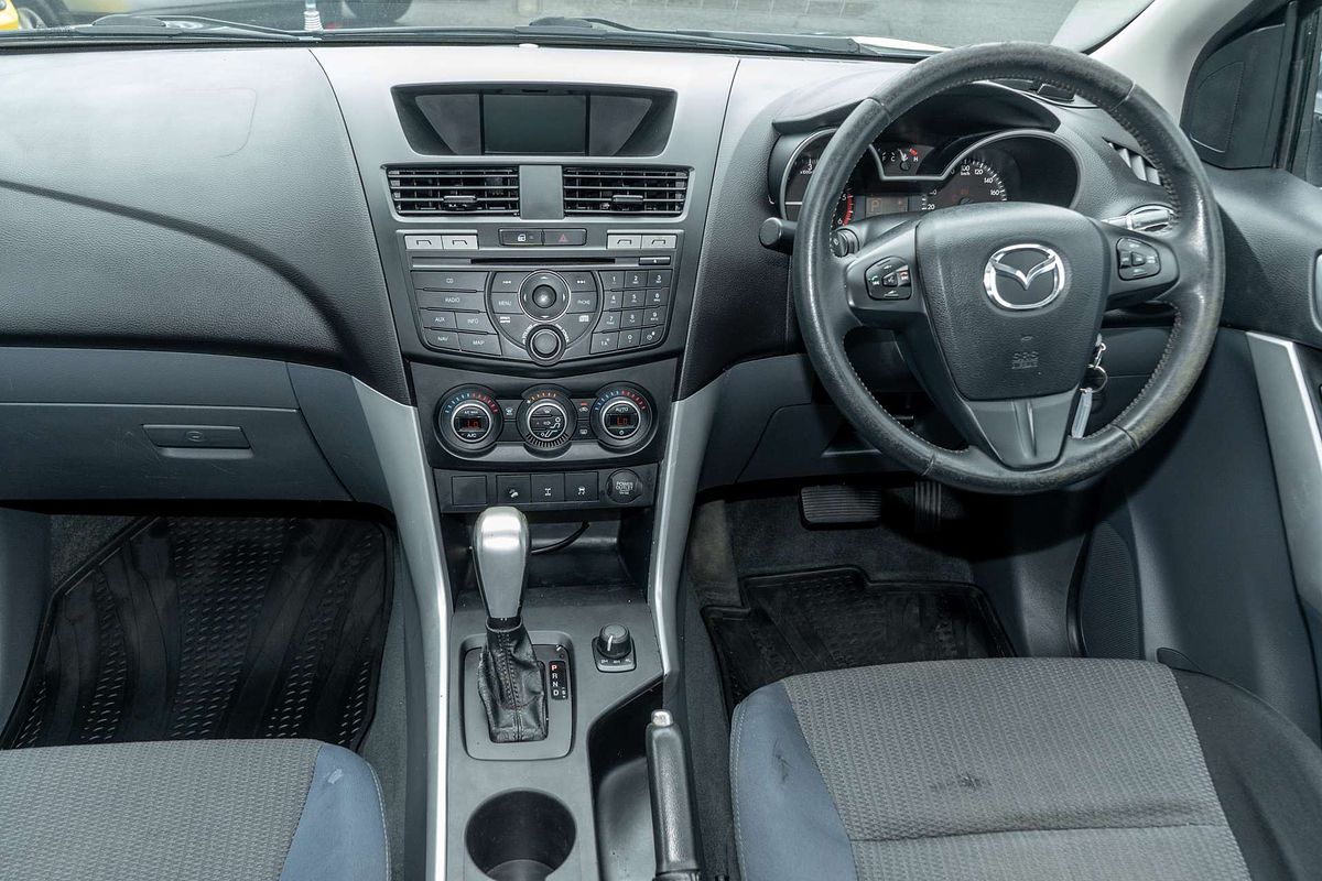2013 Mazda BT-50 XTR UP 4X4