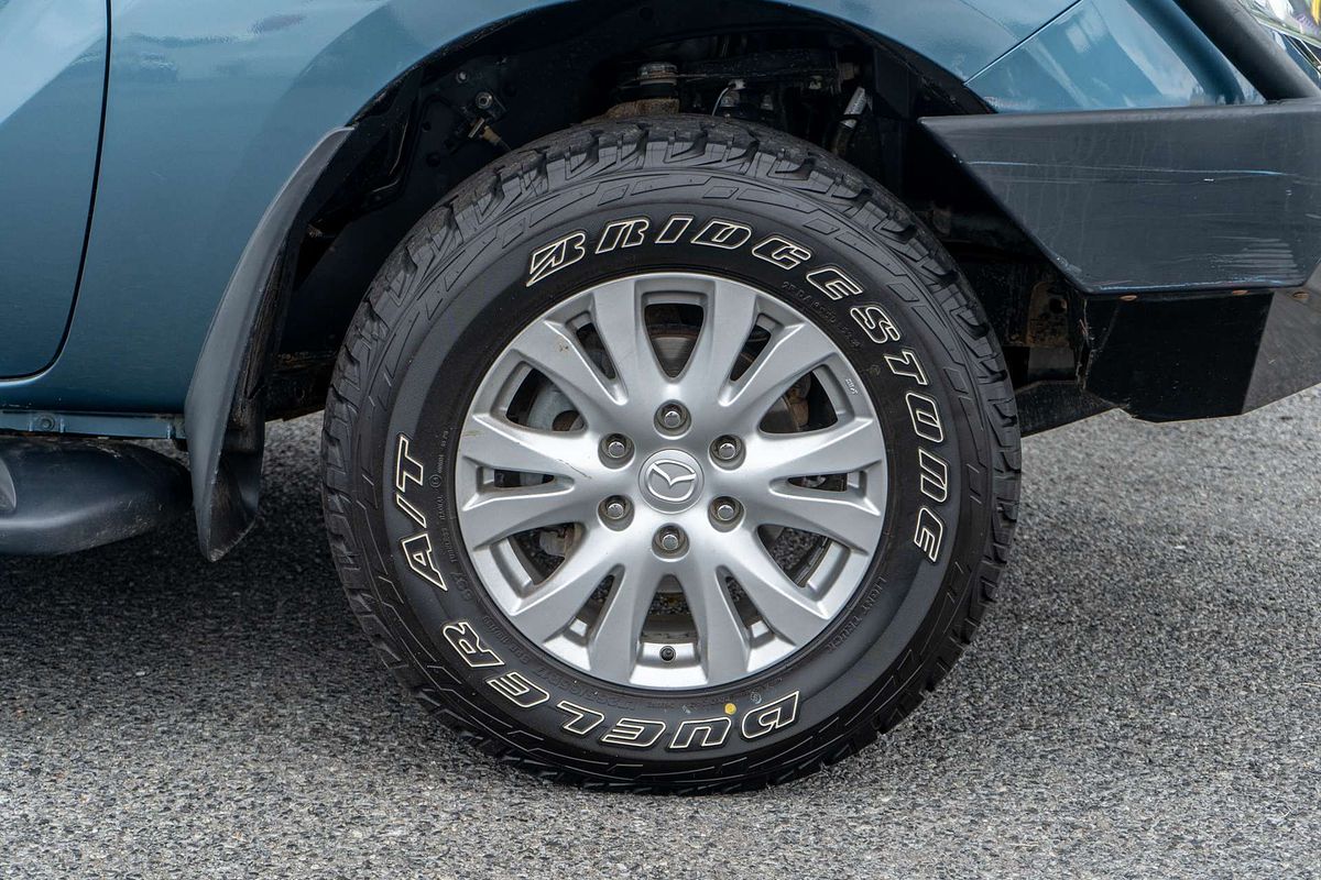 2013 Mazda BT-50 XTR UP 4X4