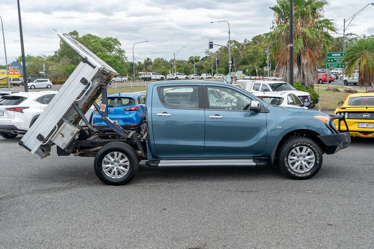 2013 Mazda BT-50 XTR UP 4X4