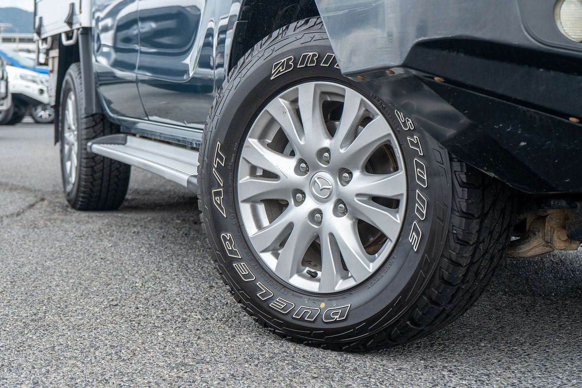 2013 Mazda BT-50 XTR UP 4X4