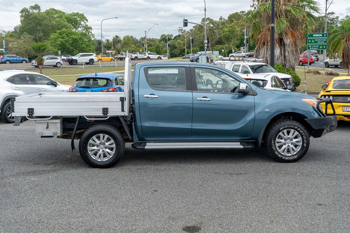 2013 Mazda BT-50 XTR UP 4X4