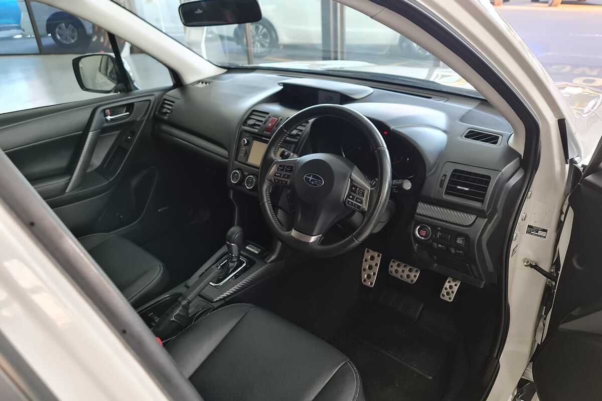 2012 Subaru FORESTER XT Premium S4
