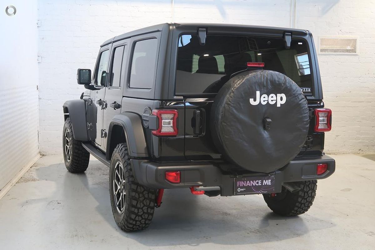2024 Jeep Wrangler Unlimited Rubicon JL