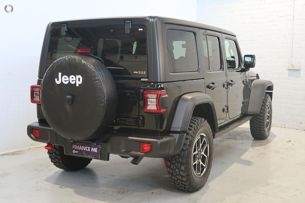 2024 Jeep Wrangler Unlimited Rubicon JL