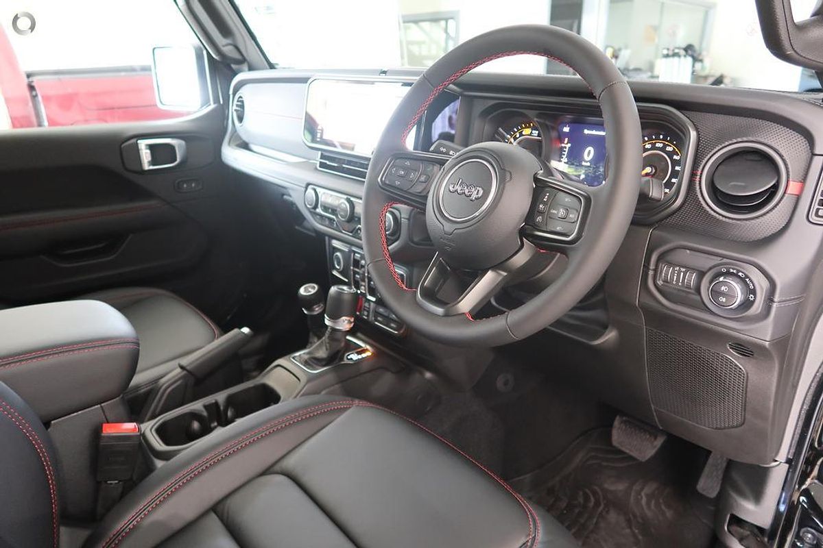 2024 Jeep Wrangler Unlimited Rubicon JL