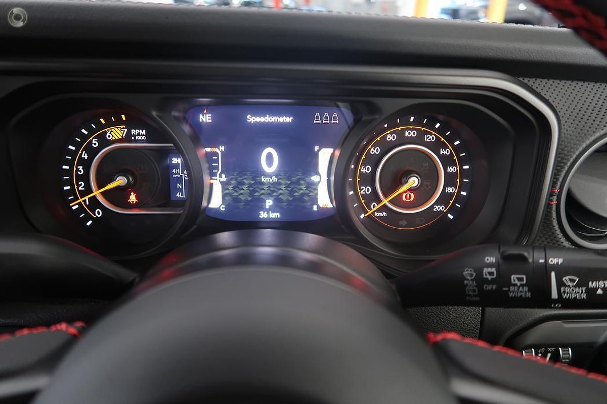 2024 Jeep Wrangler Unlimited Rubicon JL