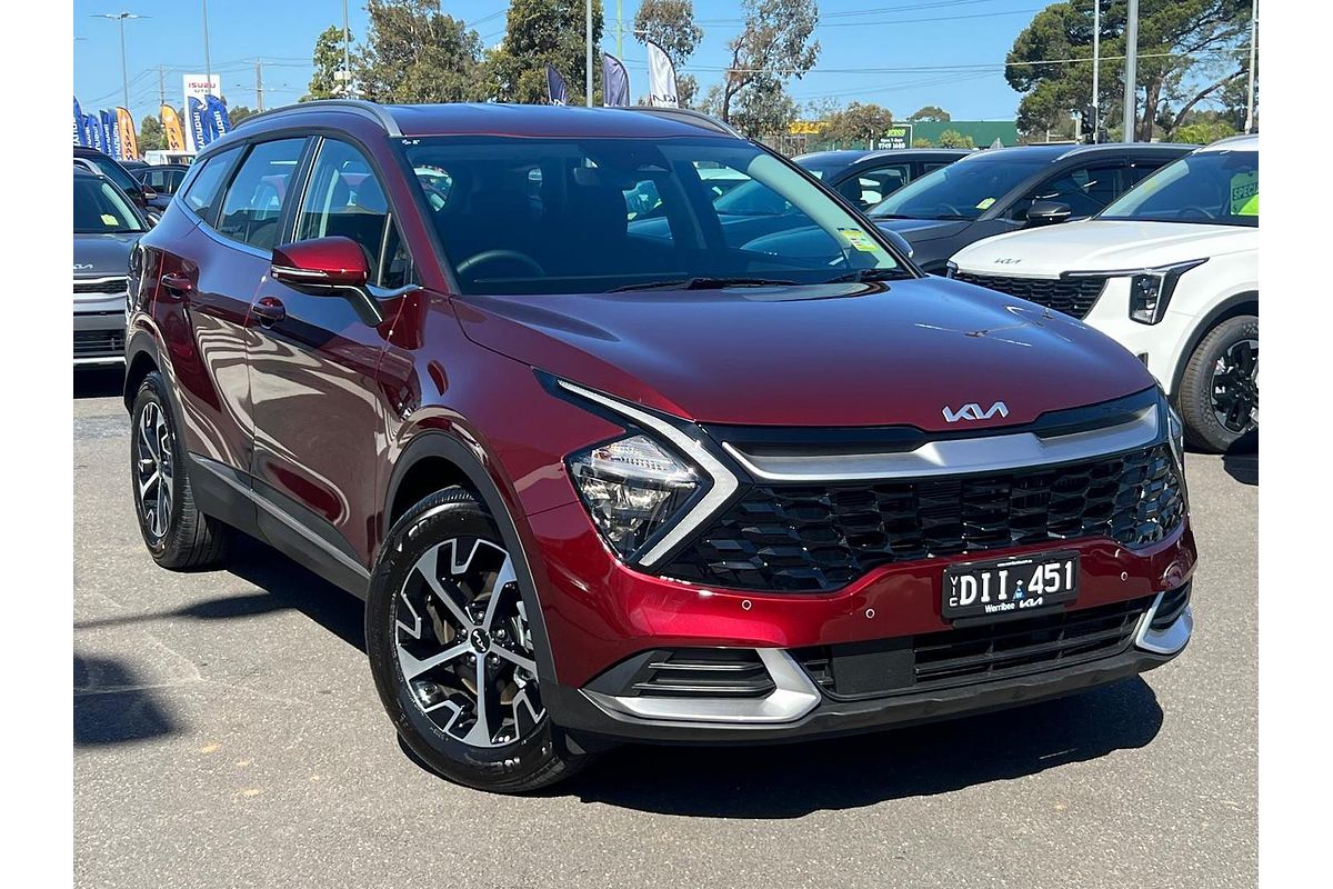 2024 Kia Sportage HEV SX NQ5