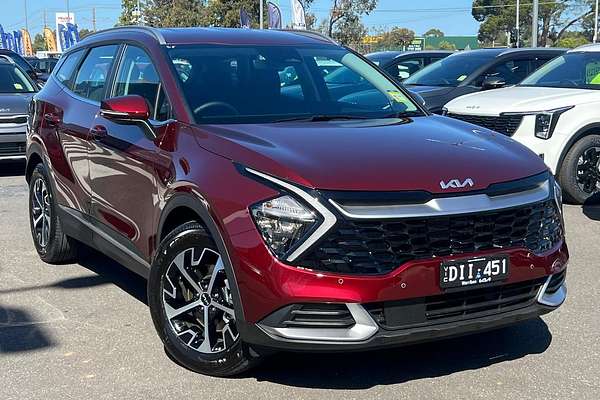 2024 Kia Sportage HEV SX NQ5