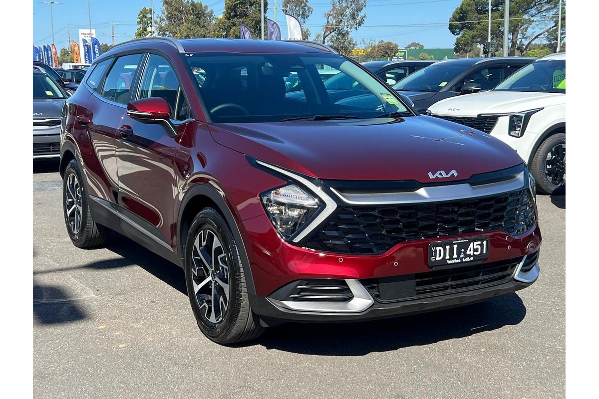 2024 Kia Sportage HEV SX NQ5