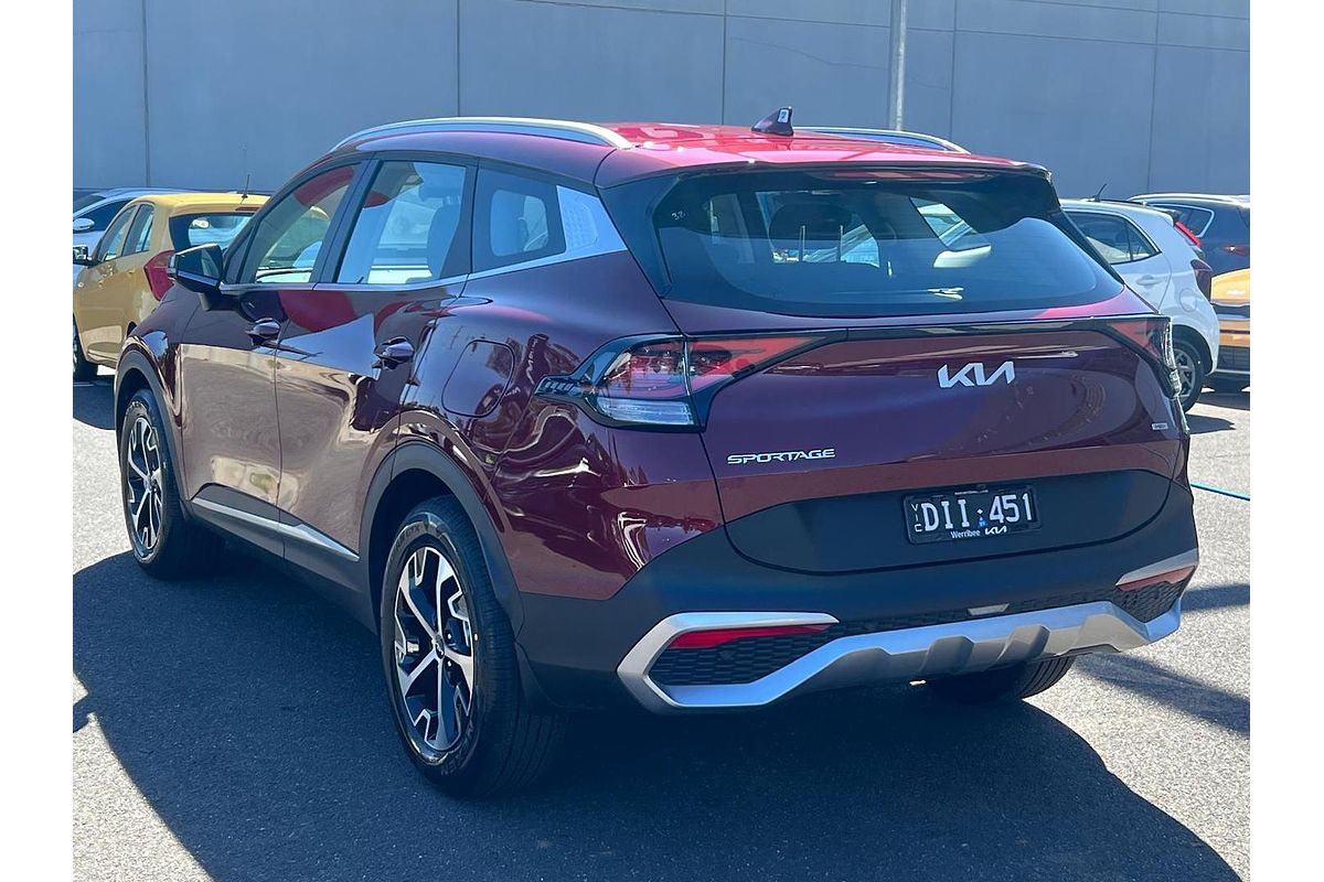 2024 Kia Sportage HEV SX NQ5