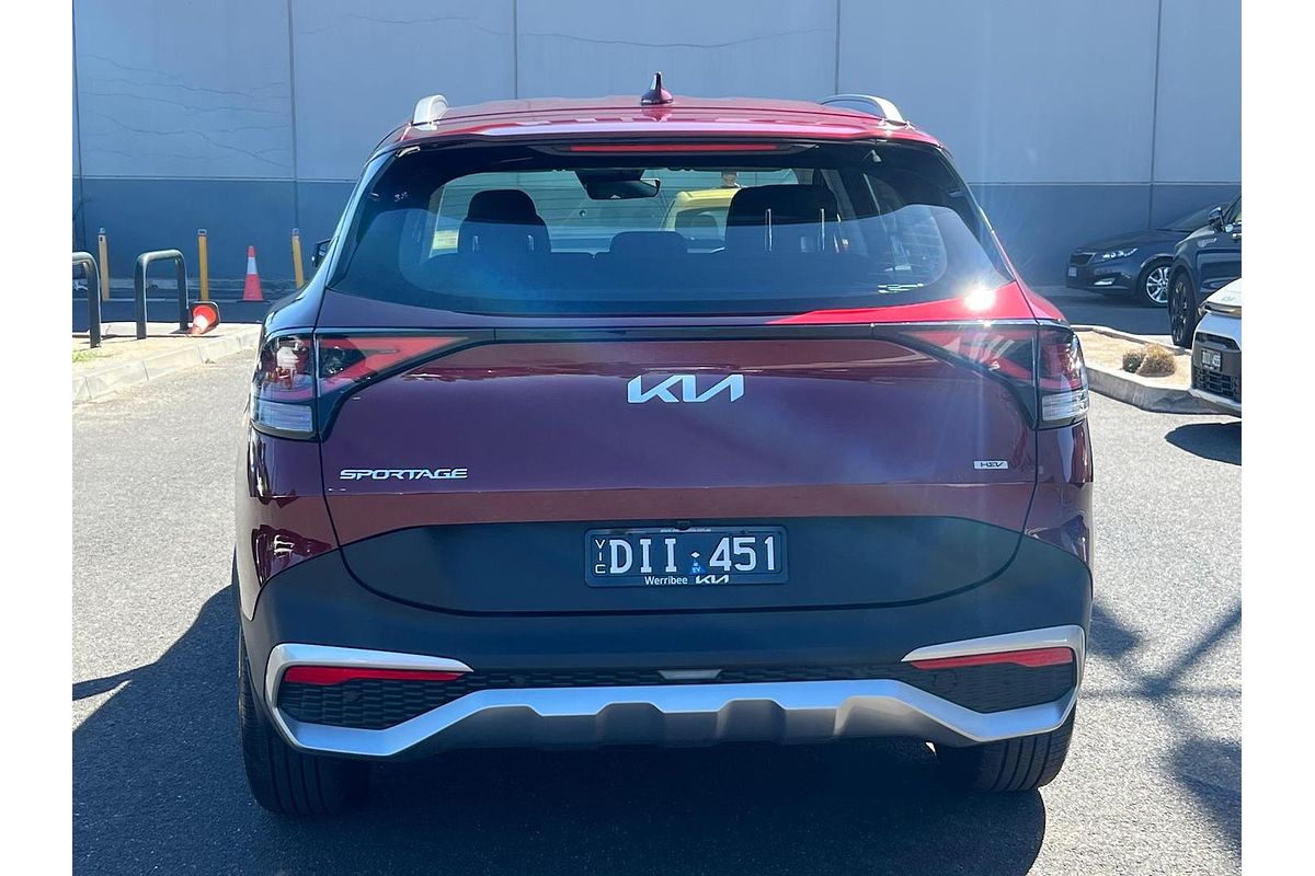 2024 Kia Sportage HEV SX NQ5