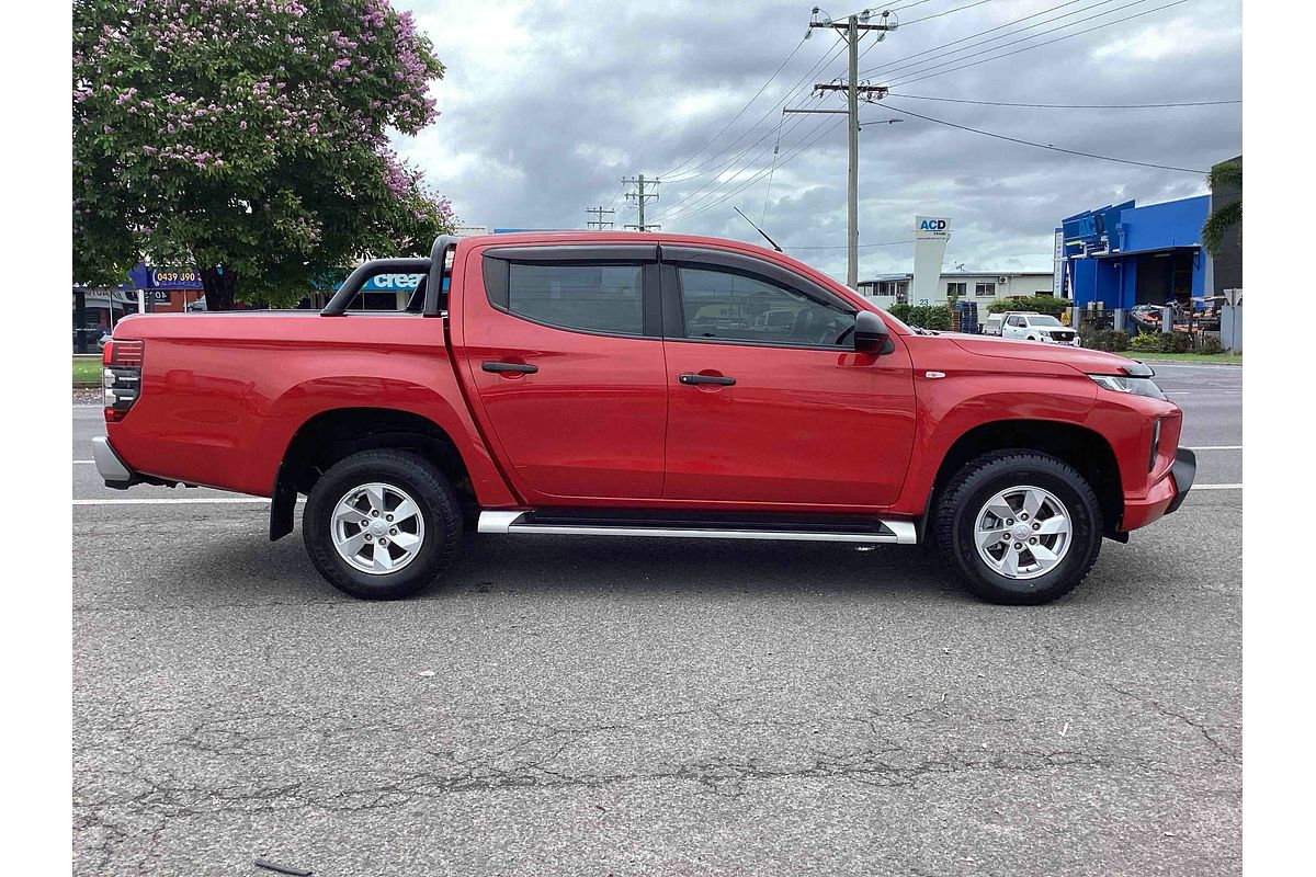 2021 Mitsubishi Triton GLX+ MR 4X4