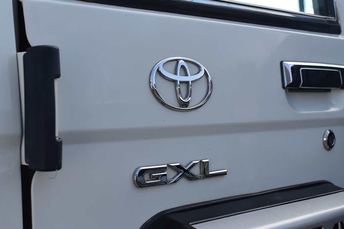 2017 Toyota Landcruiser GXL Troopcarrier VDJ78R