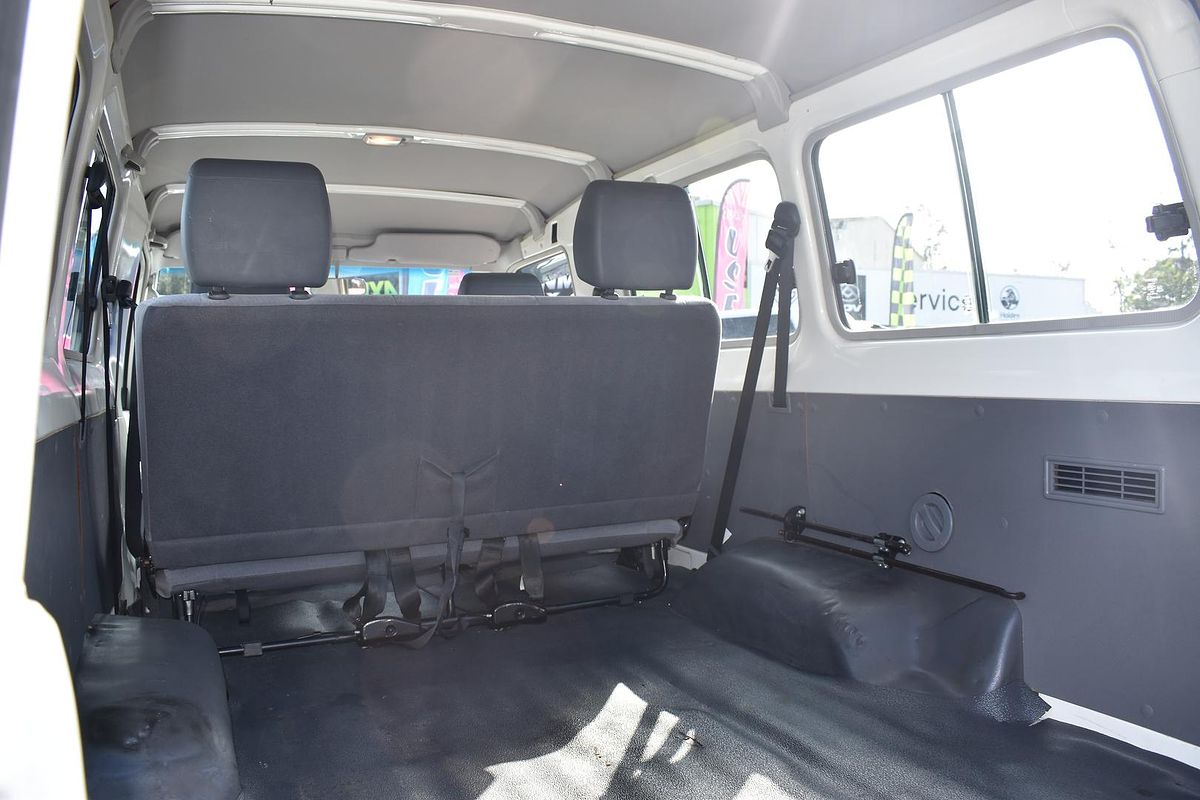 2017 Toyota Landcruiser GXL Troopcarrier VDJ78R