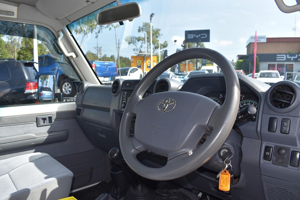 2017 Toyota Landcruiser GXL Troopcarrier VDJ78R