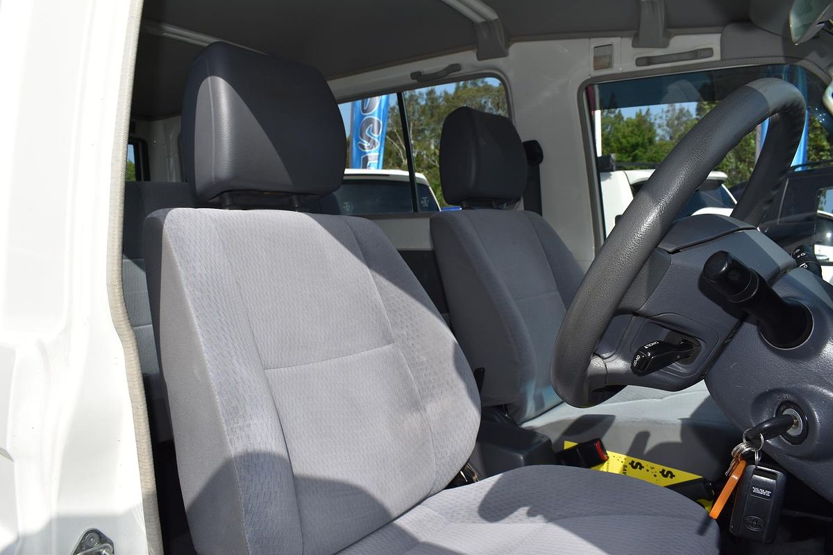 2017 Toyota Landcruiser GXL Troopcarrier VDJ78R