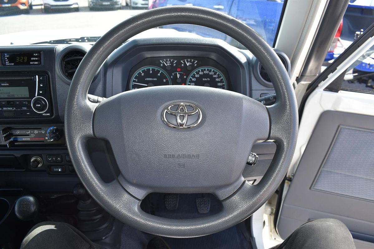 2017 Toyota Landcruiser GXL Troopcarrier VDJ78R
