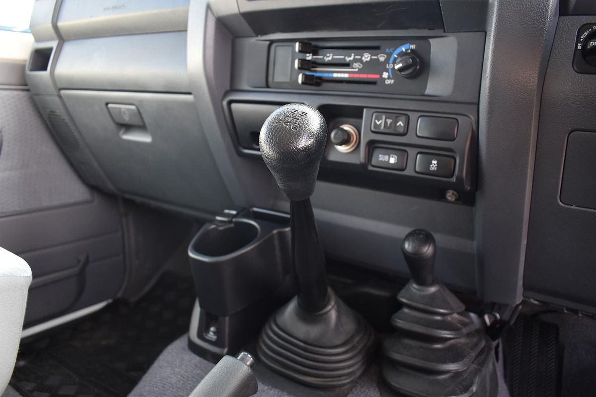 2017 Toyota Landcruiser GXL Troopcarrier VDJ78R