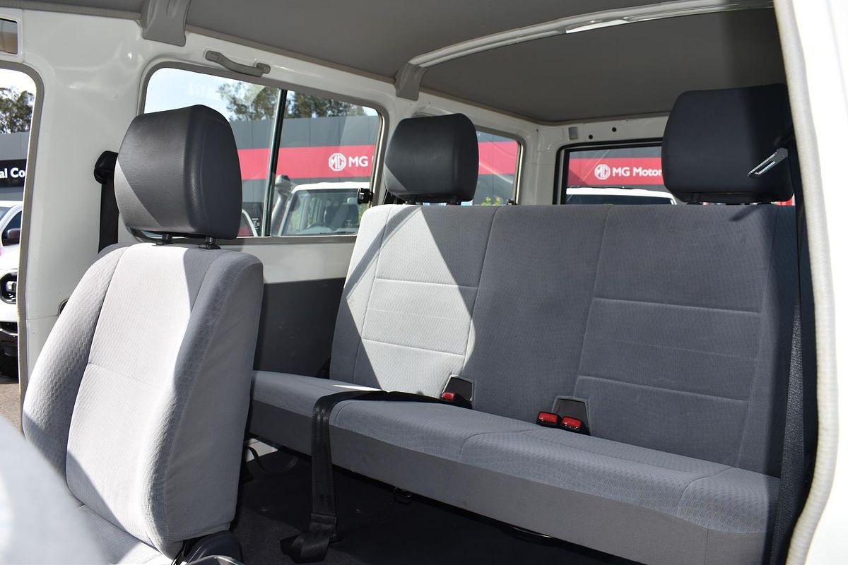 2017 Toyota Landcruiser GXL Troopcarrier VDJ78R