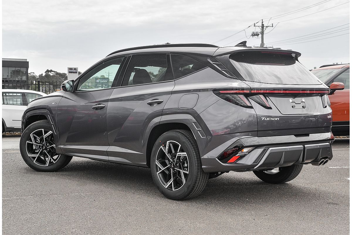 2025 Hyundai Tucson Elite N Line NX4.V3