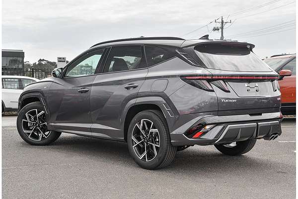 2025 Hyundai Tucson Elite N Line NX4.V3