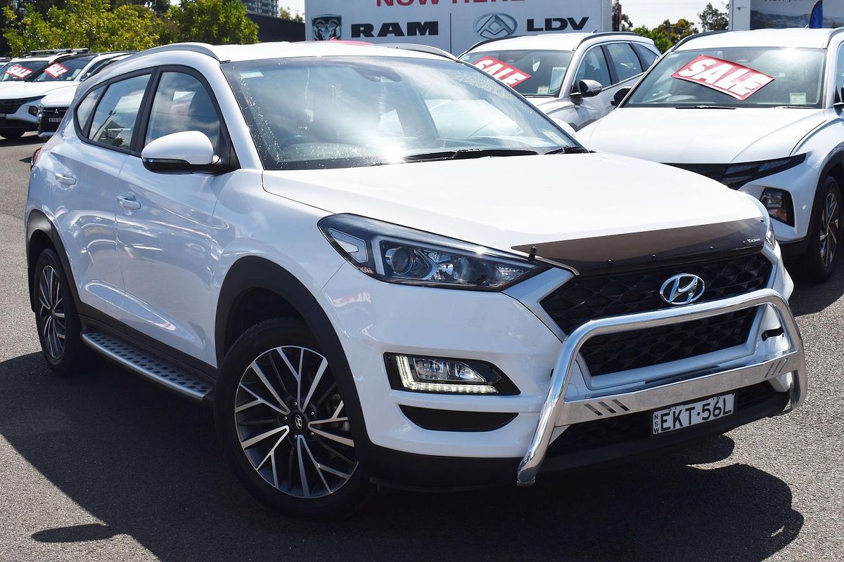 2019 Hyundai Tucson Active X TL4
