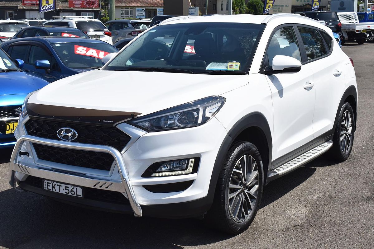 2019 Hyundai Tucson Active X TL4
