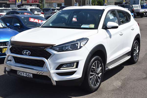 2019 Hyundai Tucson Active X TL4