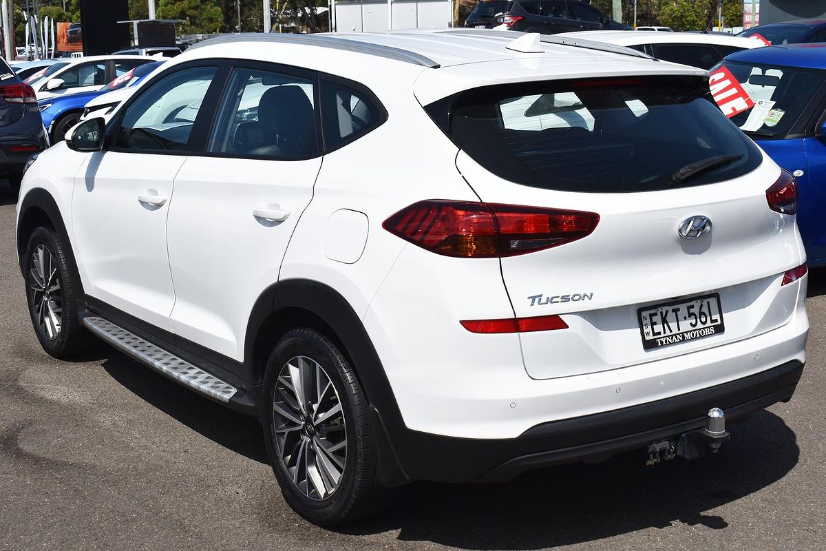 2019 Hyundai Tucson Active X TL4
