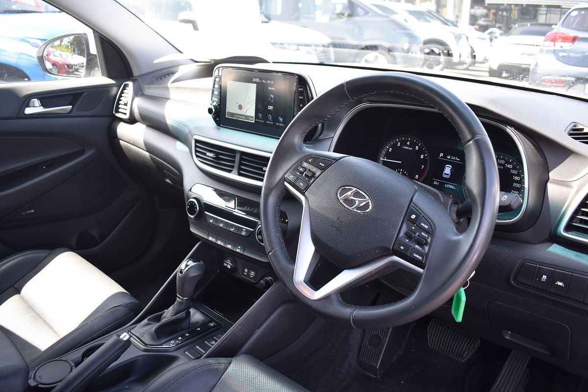 2019 Hyundai Tucson Active X TL4