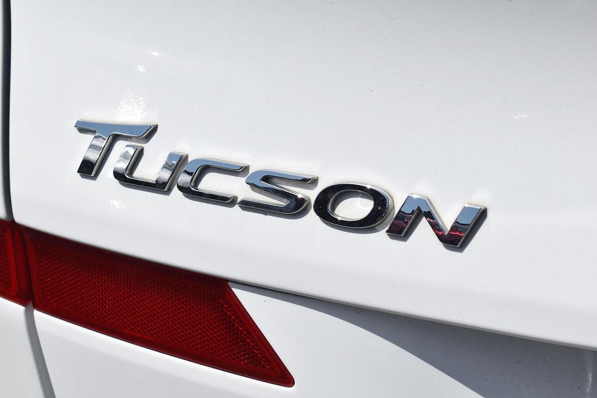 2019 Hyundai Tucson Active X TL4