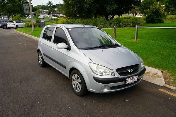 2010 Hyundai Getz S TB MY09