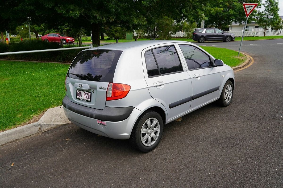 2010 Hyundai Getz S TB MY09