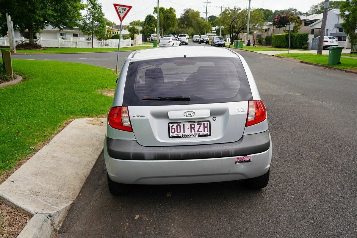 2010 Hyundai Getz S TB MY09