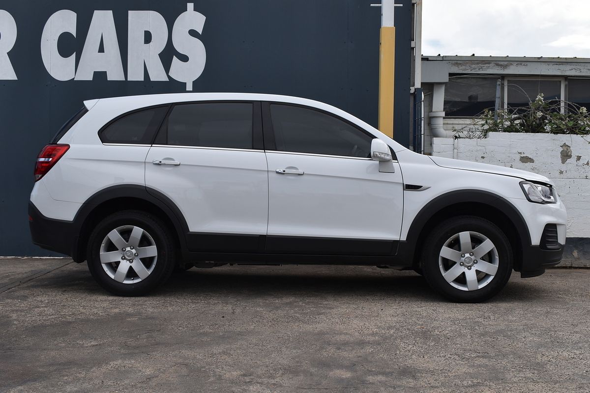 2016 Holden Captiva LS CG