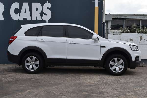 2016 Holden Captiva LS CG